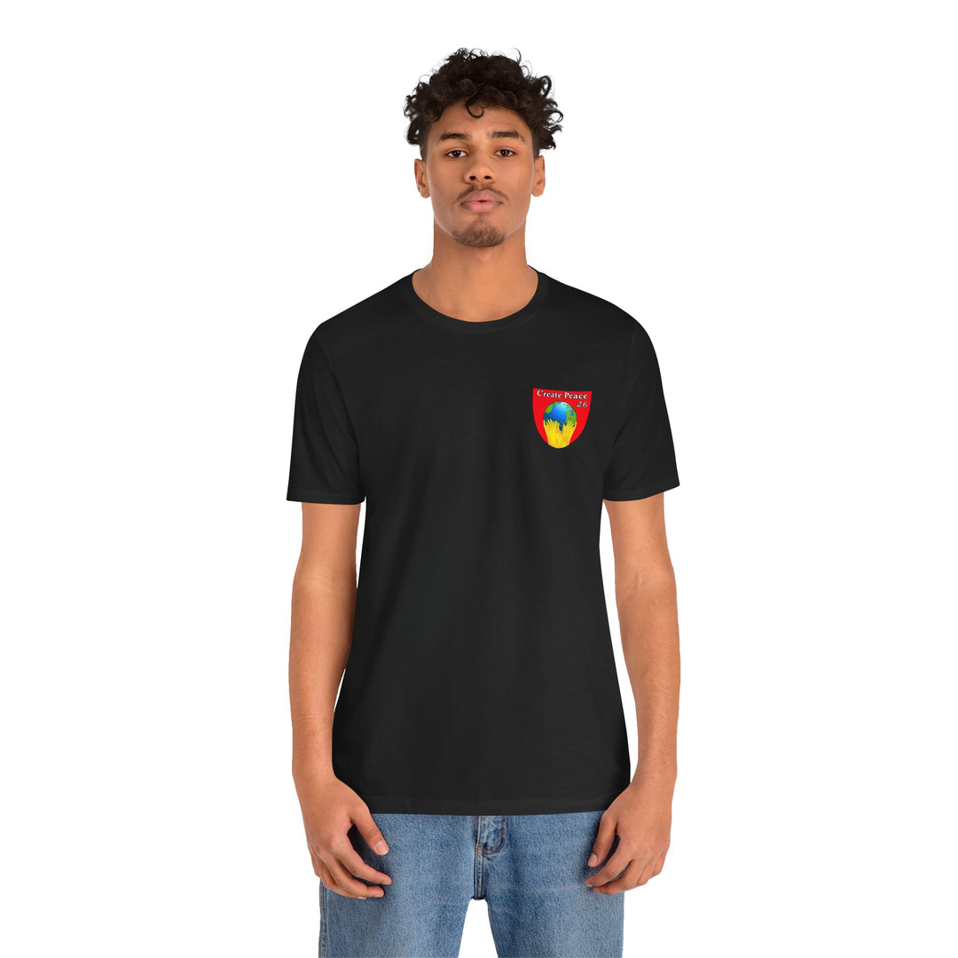 Create Peace 26 Unisex Short Sleeve