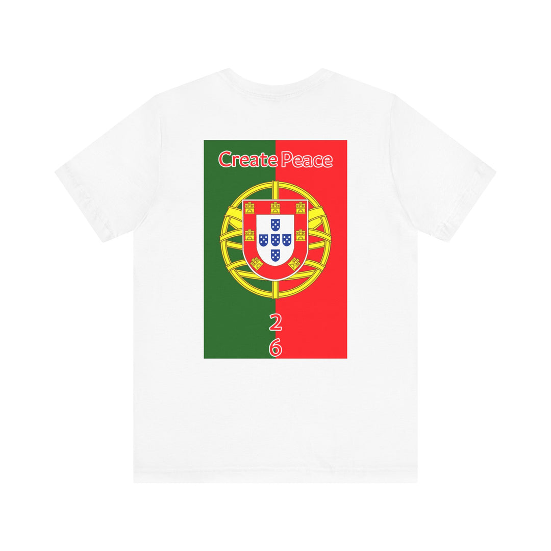 Create Peace 26 Unisex Short Sleeve