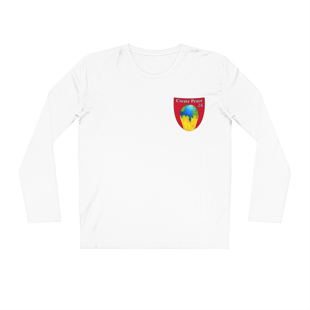 Create Peace 26 Organic 100% Cotton Sparker Long Sleeve Shirt
