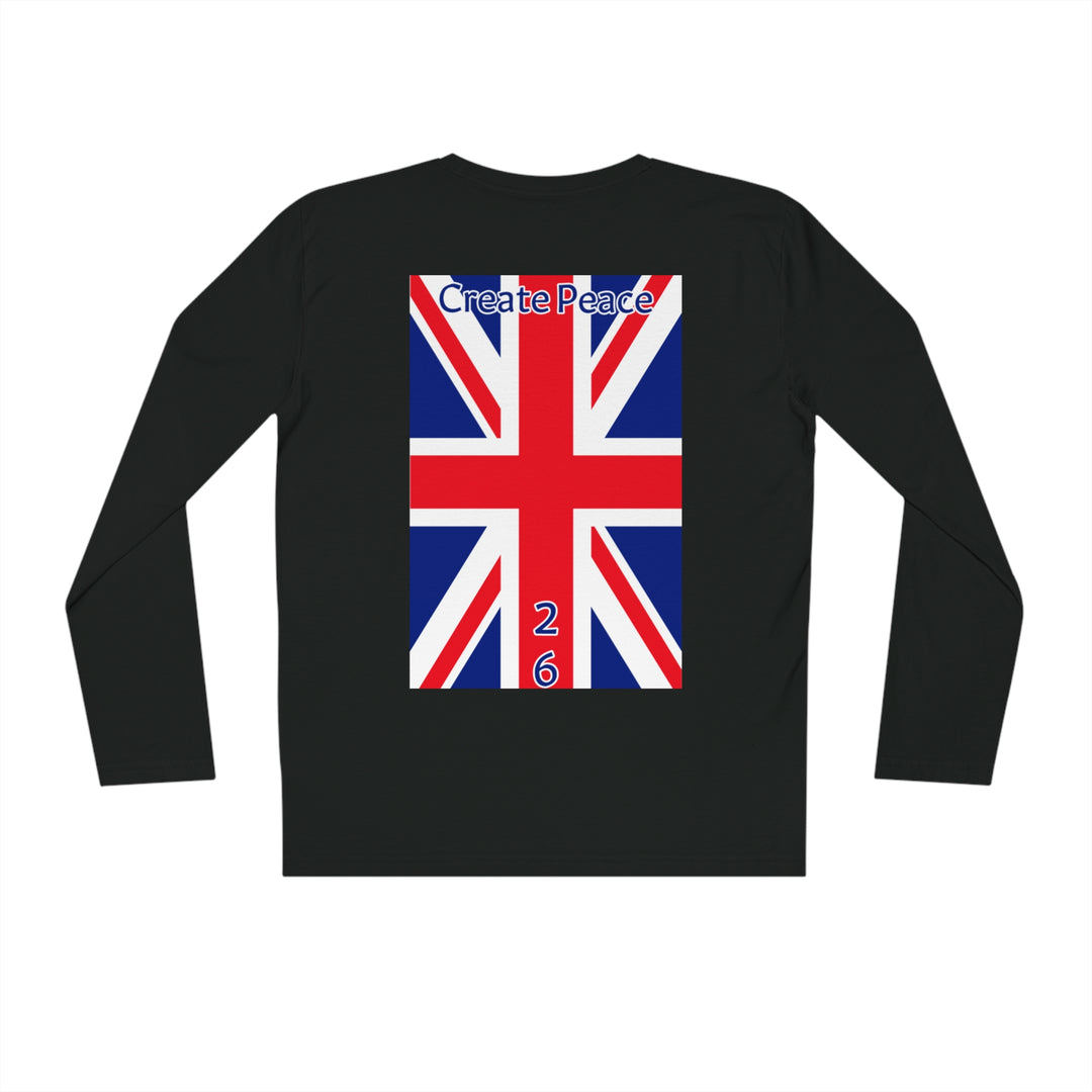 Men's Organic Sparker Long Sleeve Shirt