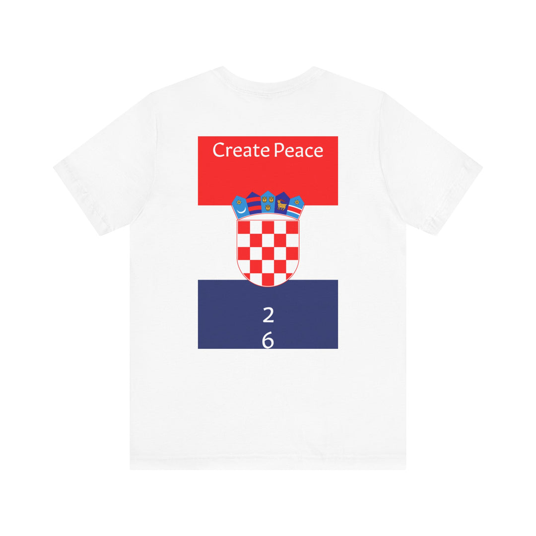 Create Peace 26 - Unisex Jersey