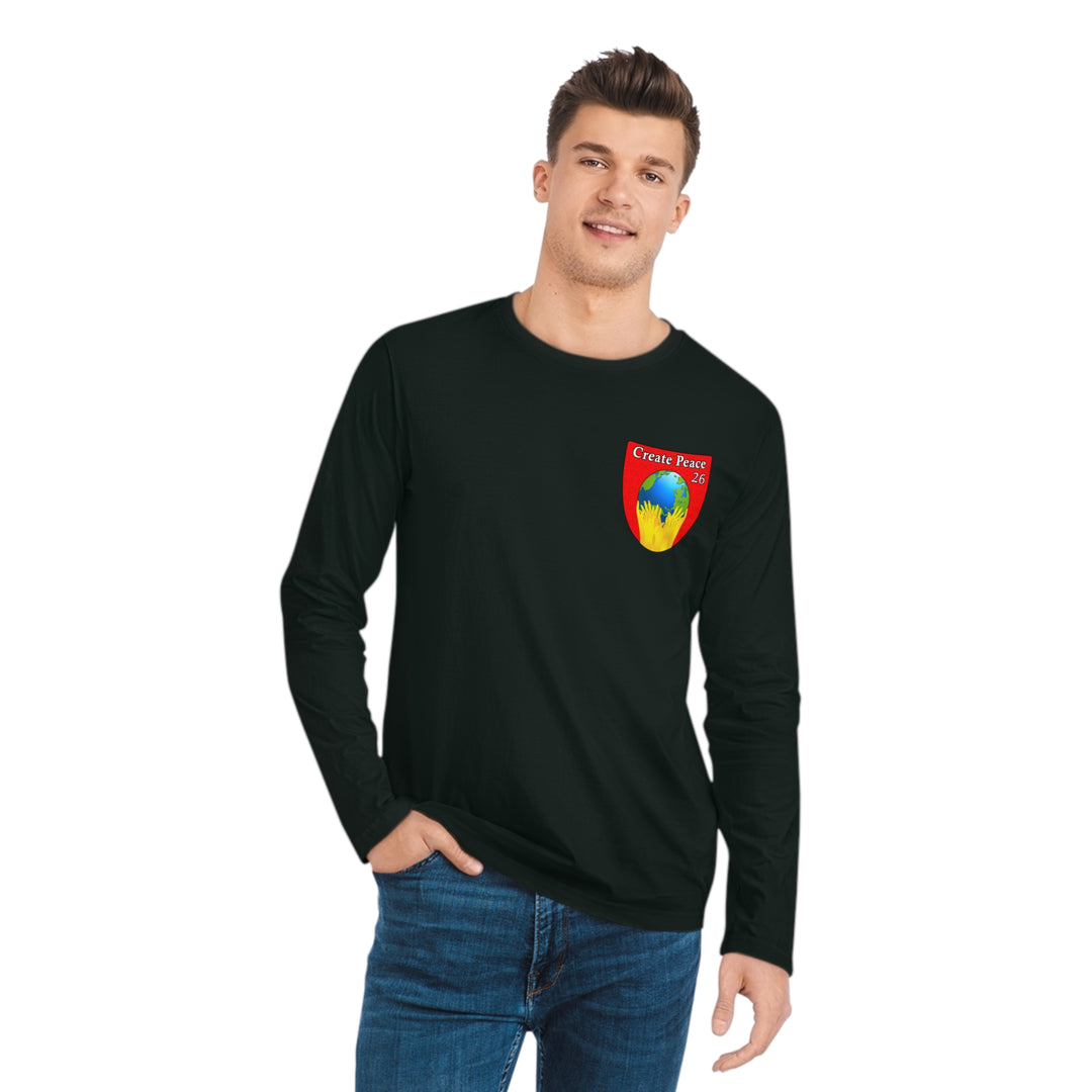 Create Peace 26 Organic 100% Sparker Long Sleeve Shirt