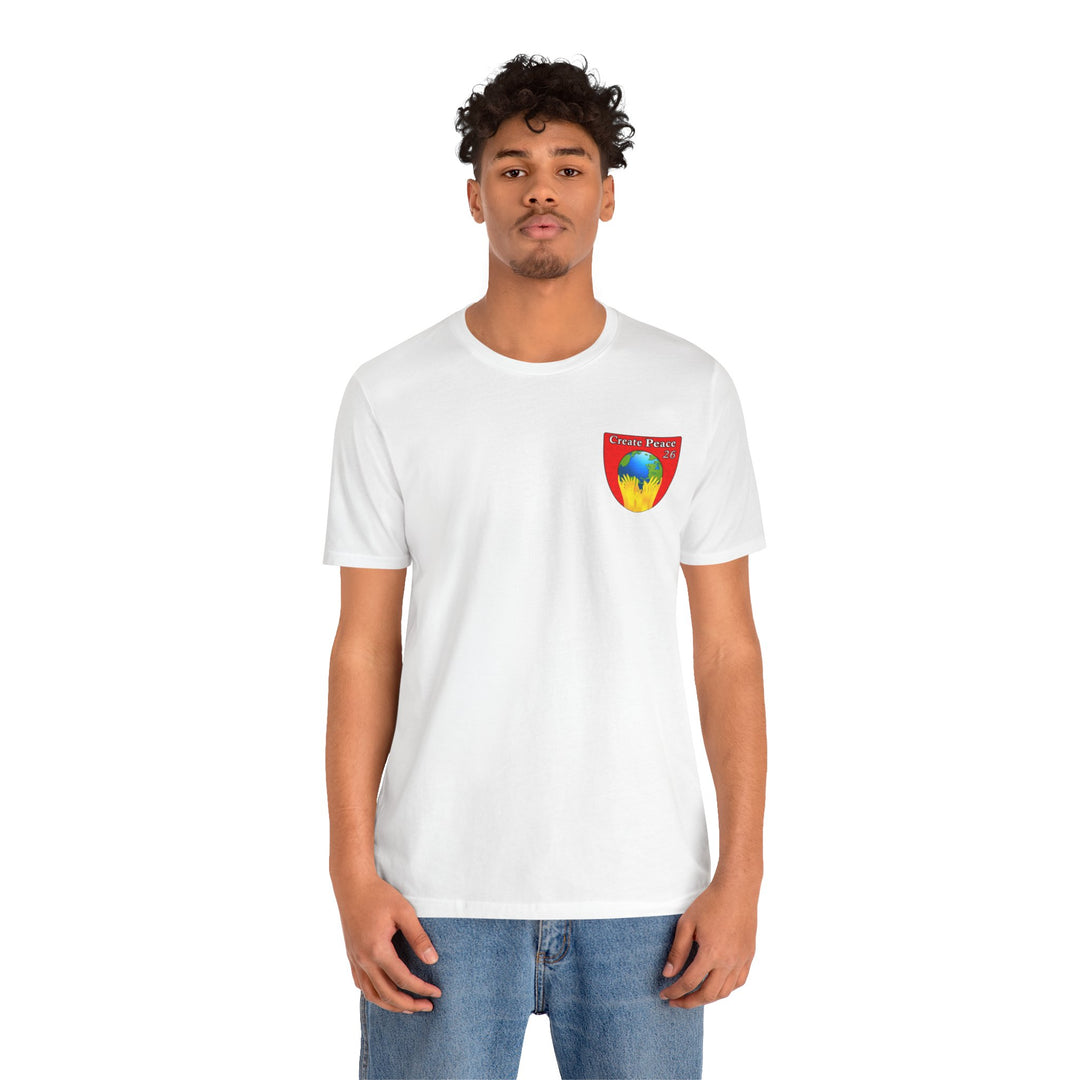 Create Peace 26 - Unisex Jersey
