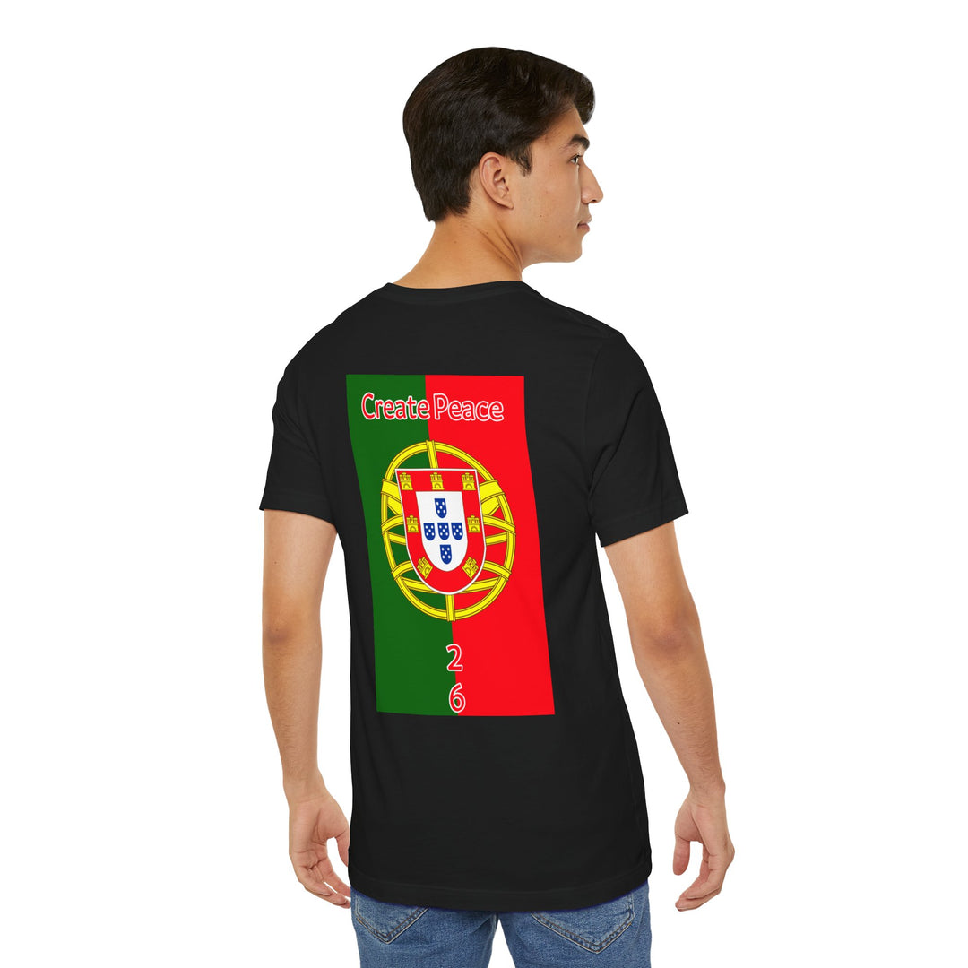 Create Peace 26 Unisex Short Sleeve