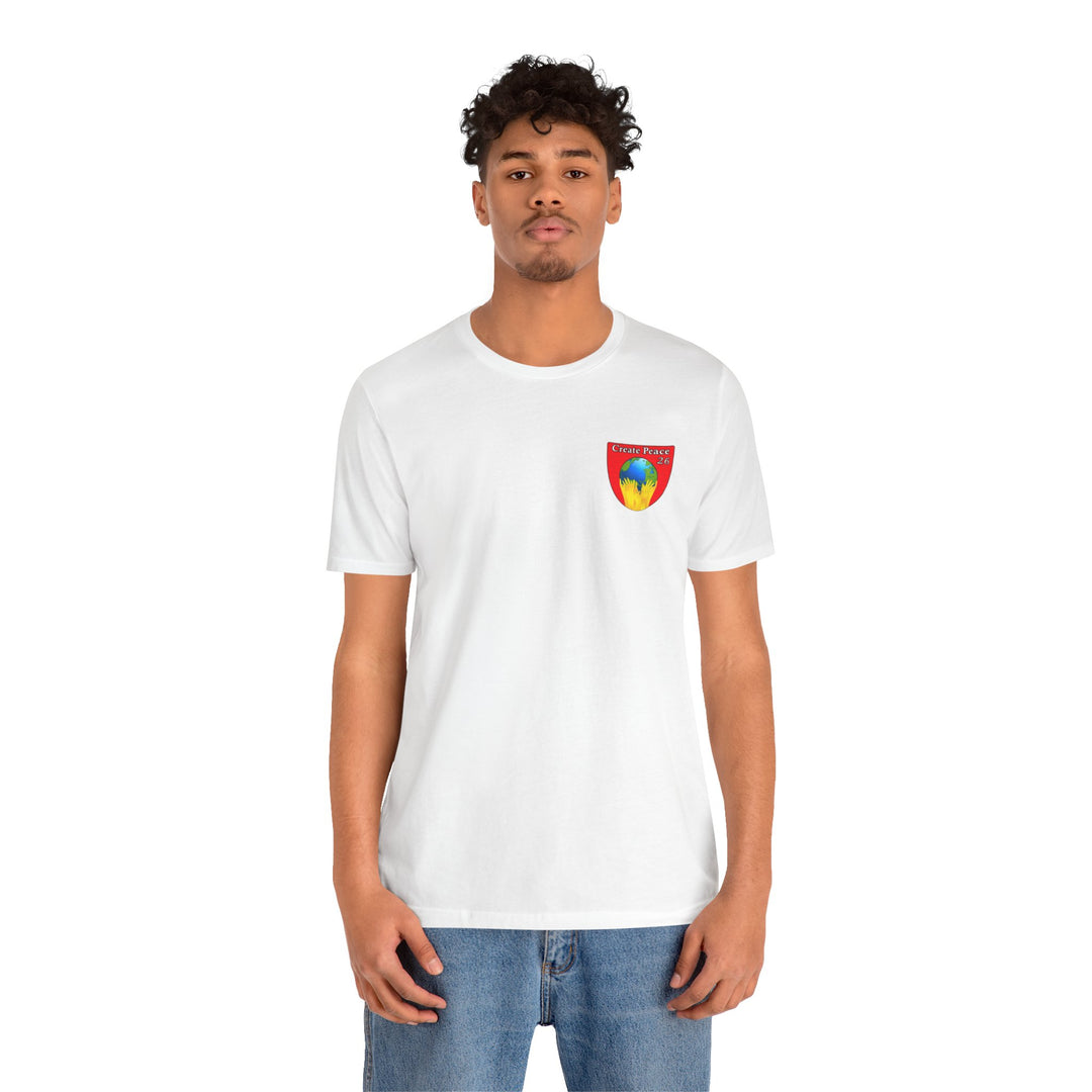 Create Peace 26 Unisex Short Sleeve