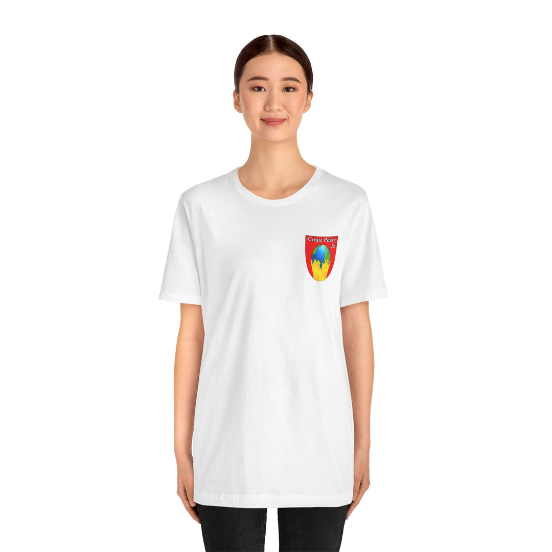 Create Peace 26 - Unisex Jersey