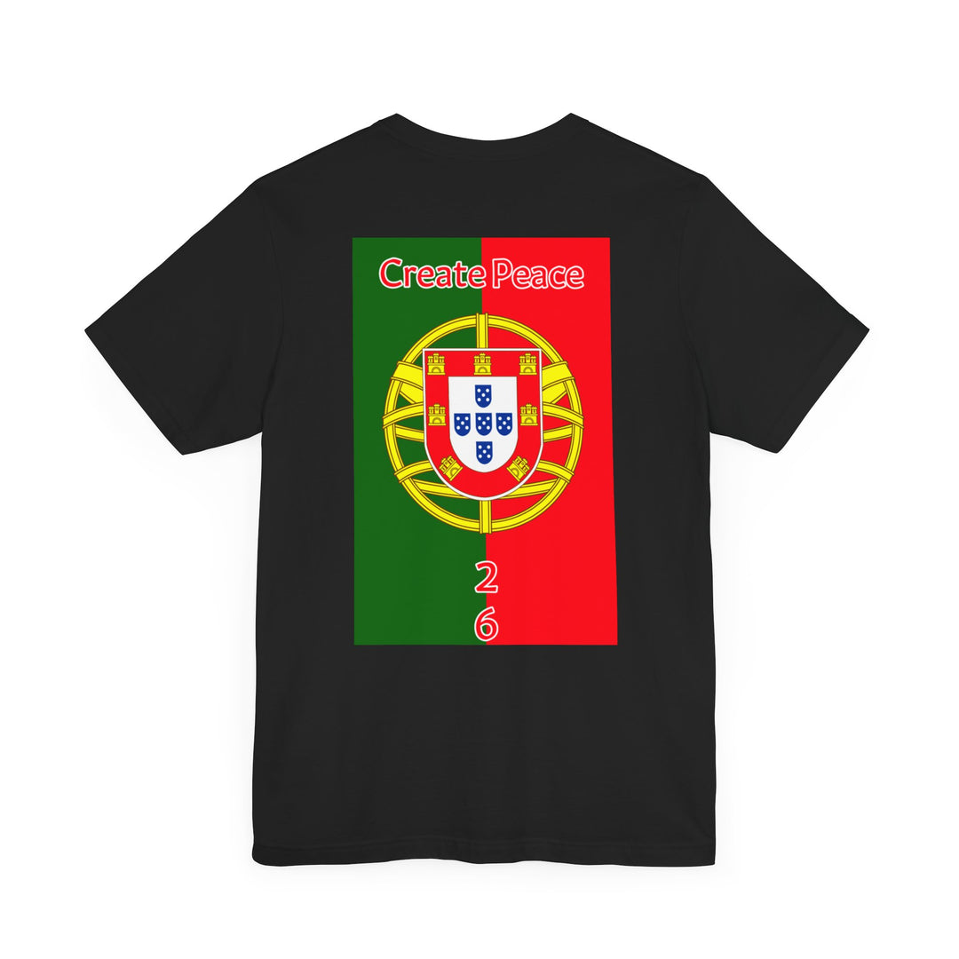 Create Peace 26 Unisex Short Sleeve