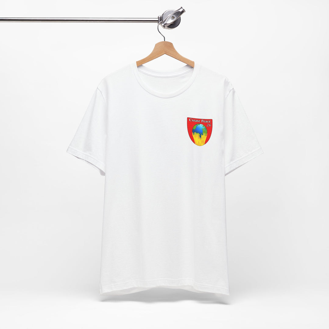 Create Peace 26 - Unisex Jersey