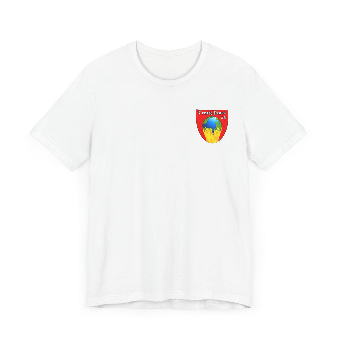Create Peace 26 - Unisex Jersey