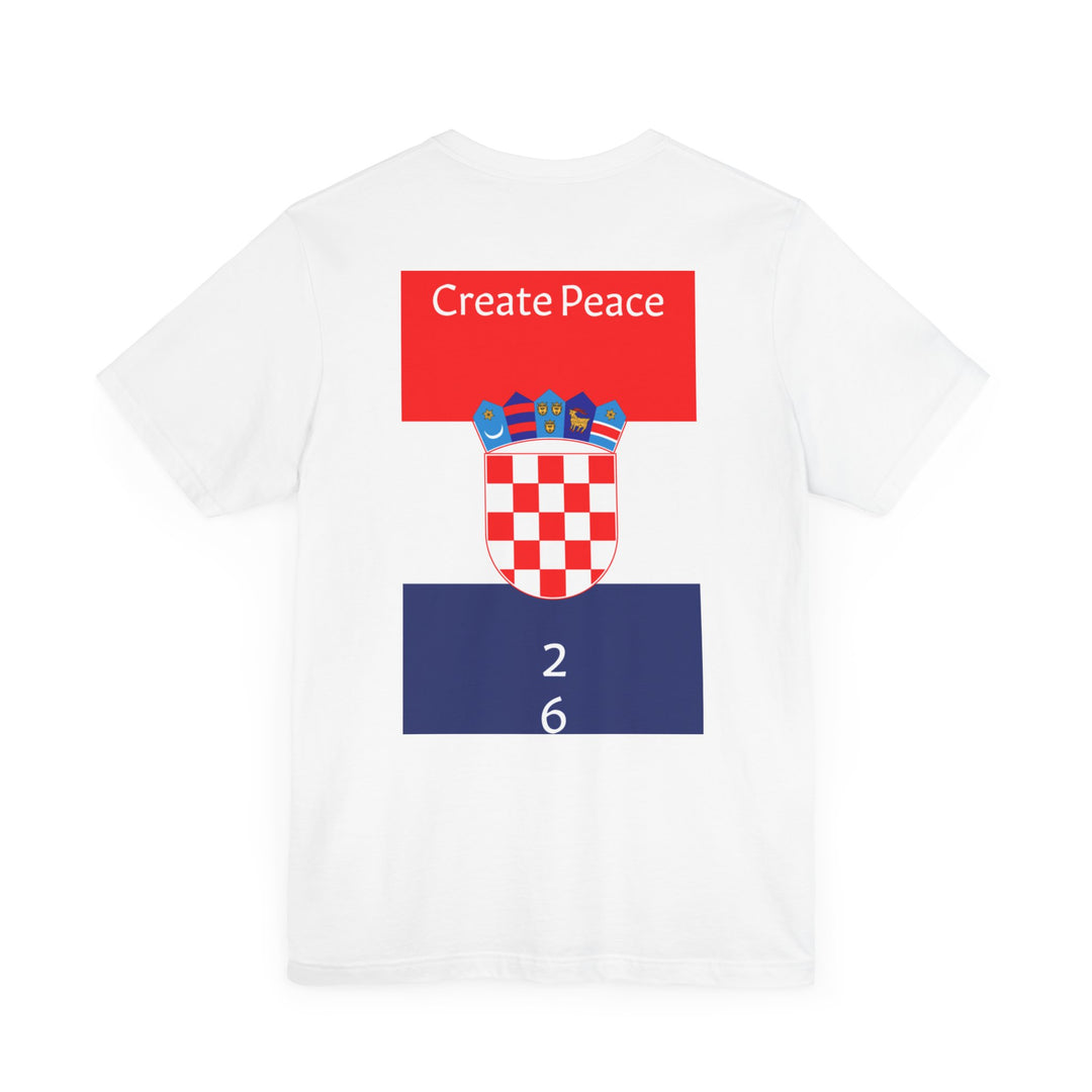 Create Peace 26 - Unisex Jersey