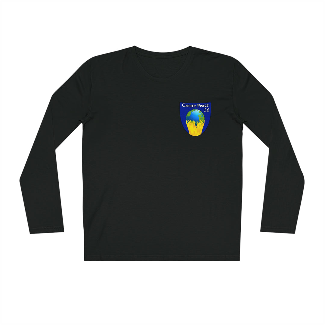 Create Peace 26 Organic 100% Cotton Sparker Long Sleeve Shirt
