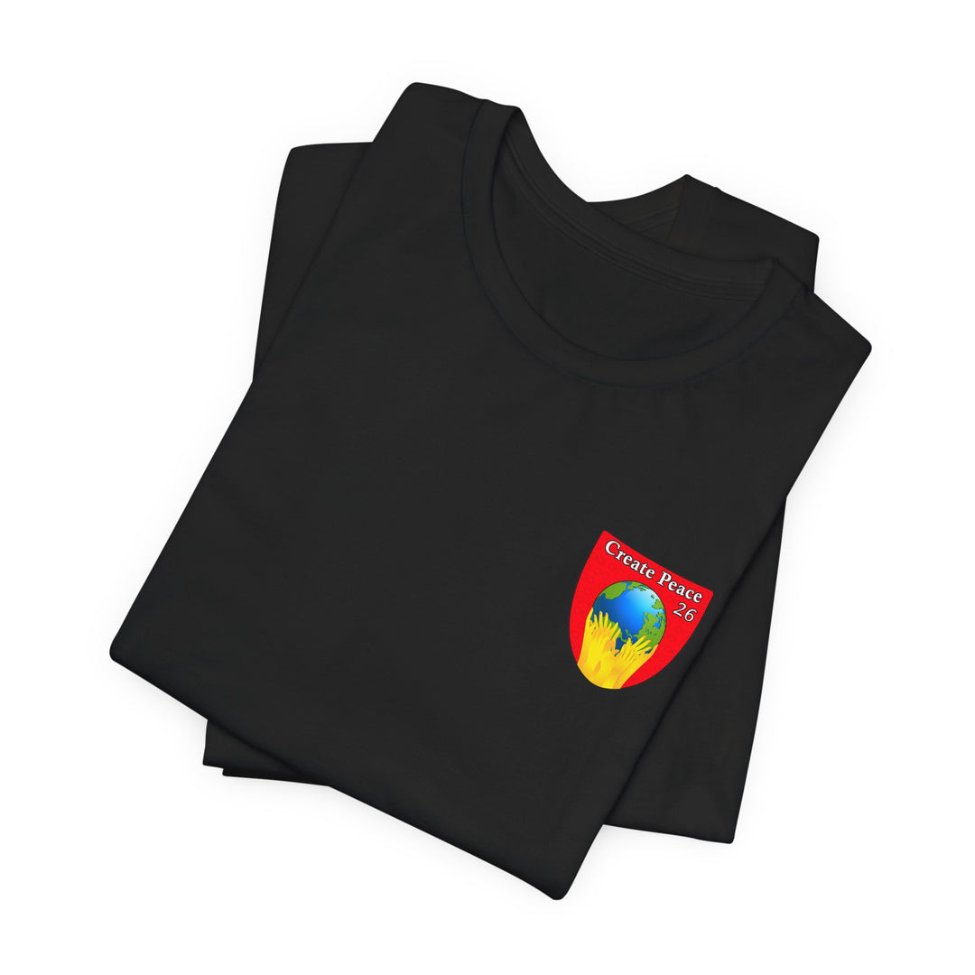 Create Peace 26 Unisex Short Sleeve