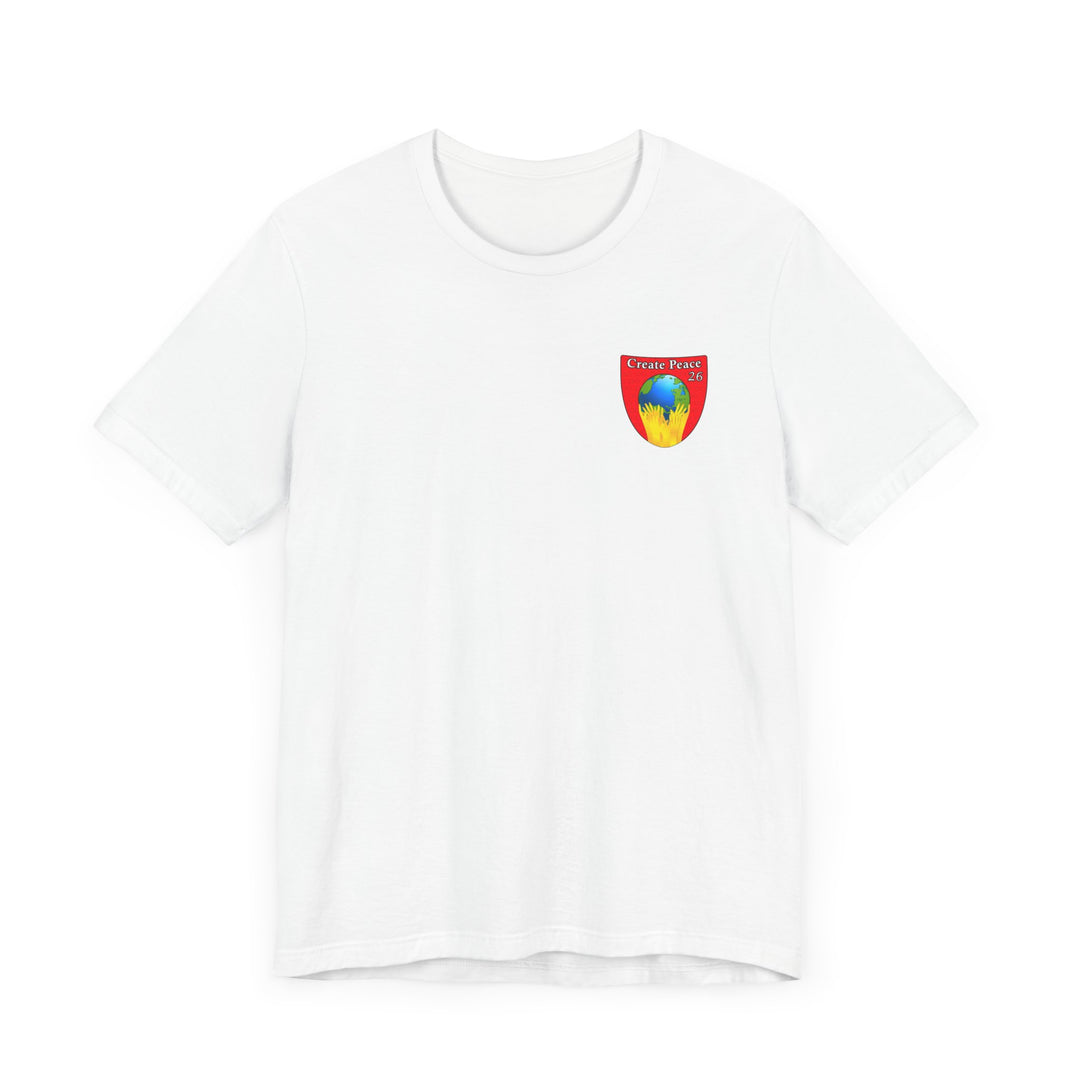Create Peace 26 Unisex Short Sleeve