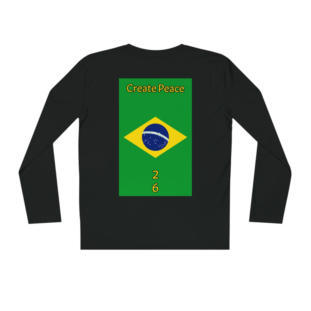 Men's Organic Sparker Long Sleeve Shirt