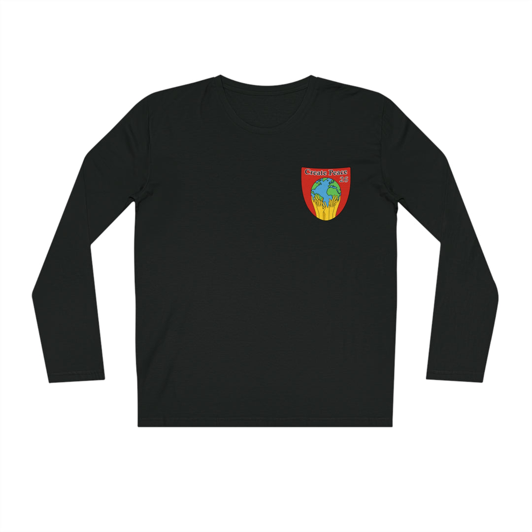 Create Peace 26 Organic 100% Cotton Sparker Long Sleeve Shirt