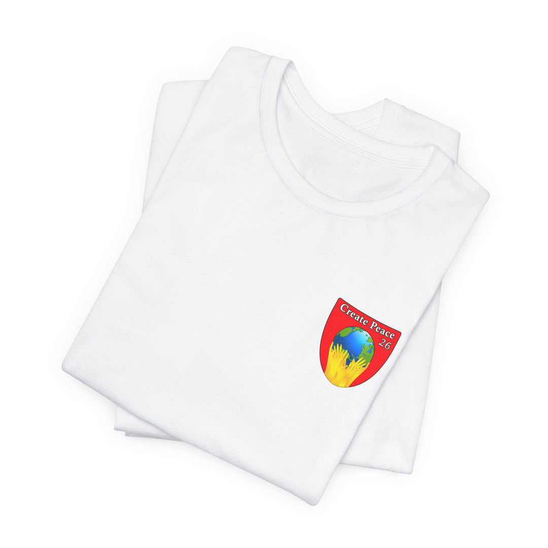 Create Peace 26 Unisex Short Sleeve
