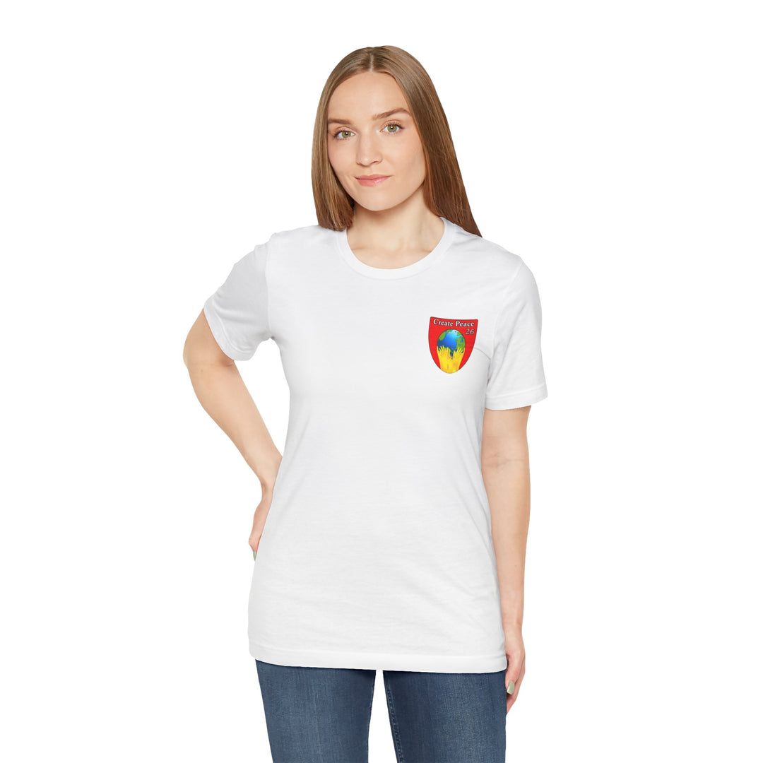 Create Peace 26 - Unisex Jersey