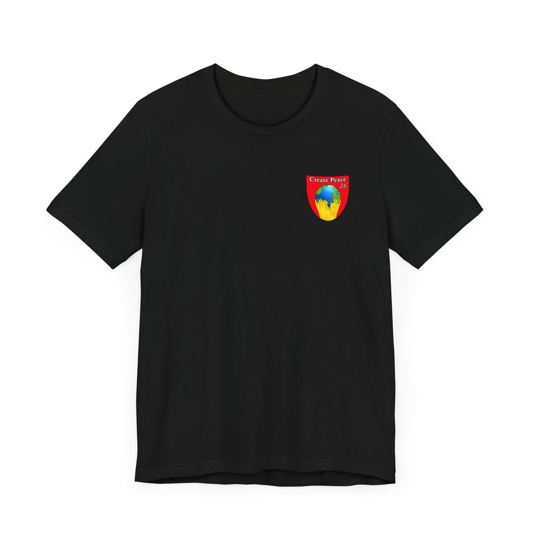 Create Peace 26 Unisex Short Sleeve
