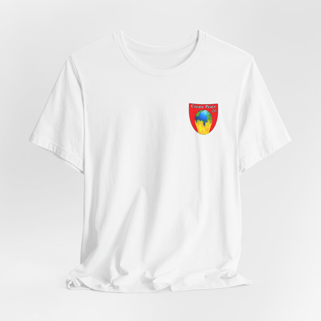 Create Peace 26 Unisex Short Sleeve