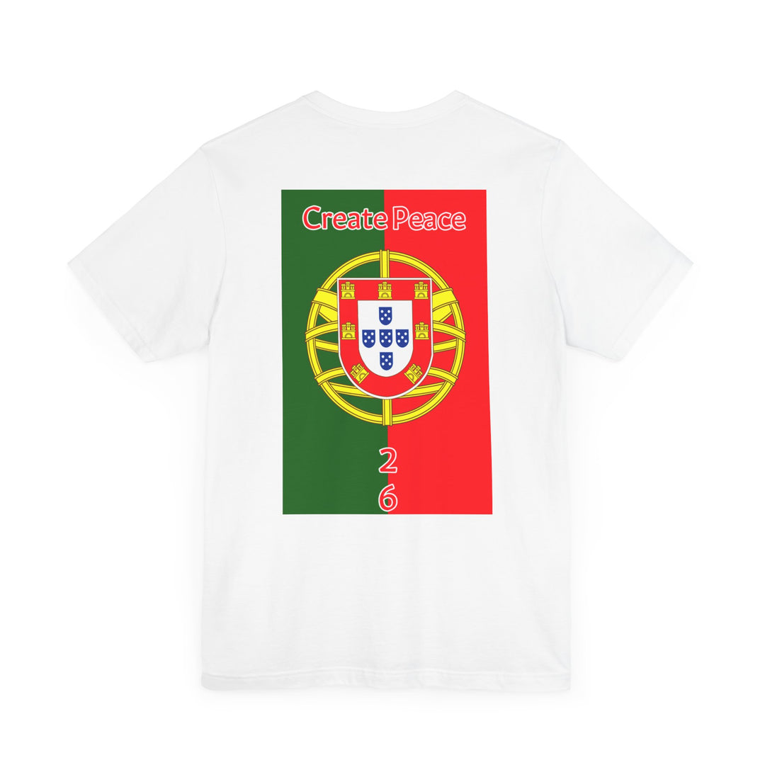 Create Peace 26 Unisex Short Sleeve