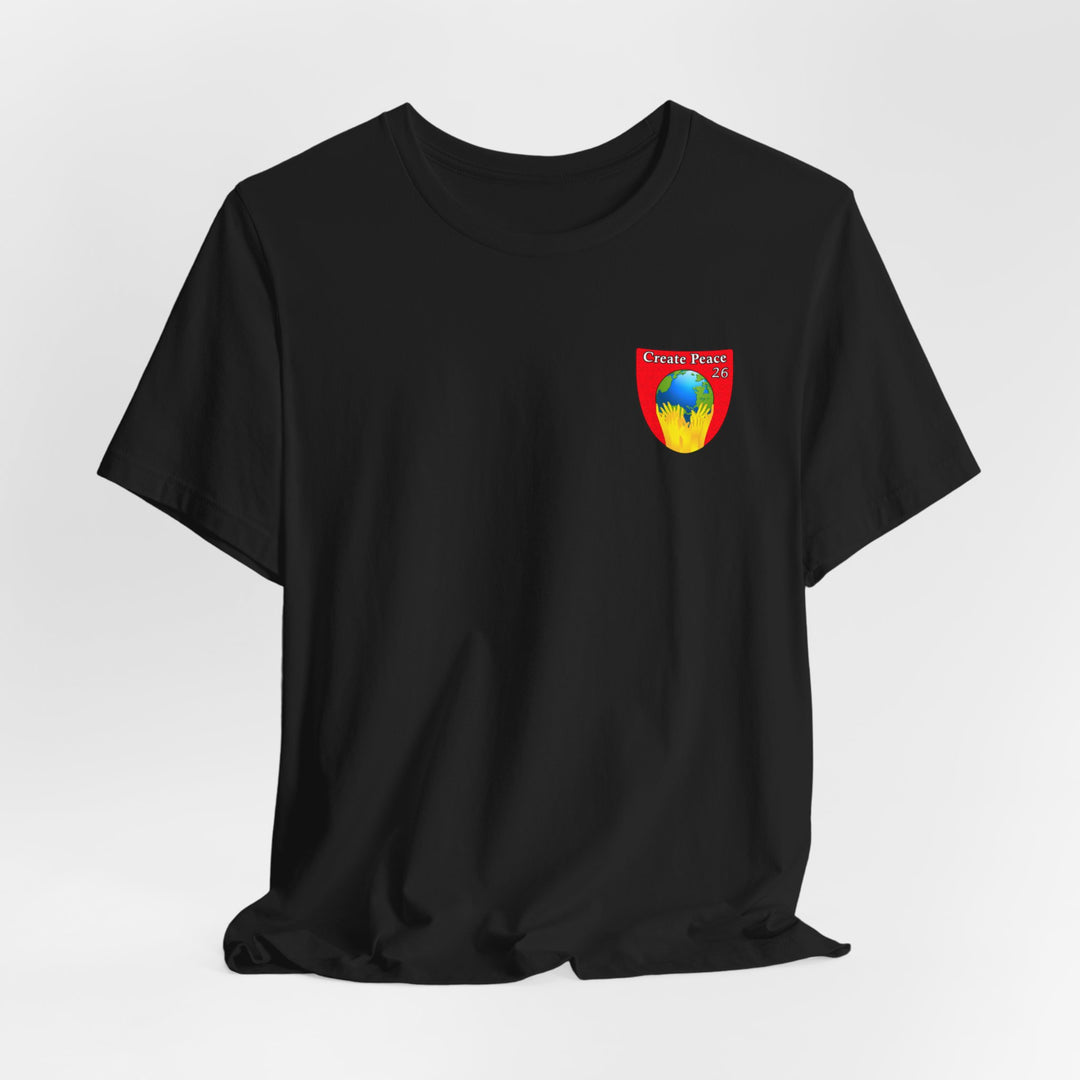 Create Peace 26 Unisex Short Sleeve