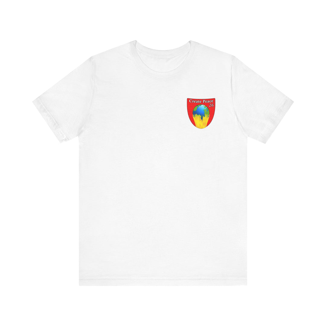 Create Peace 26 - Unisex Jersey
