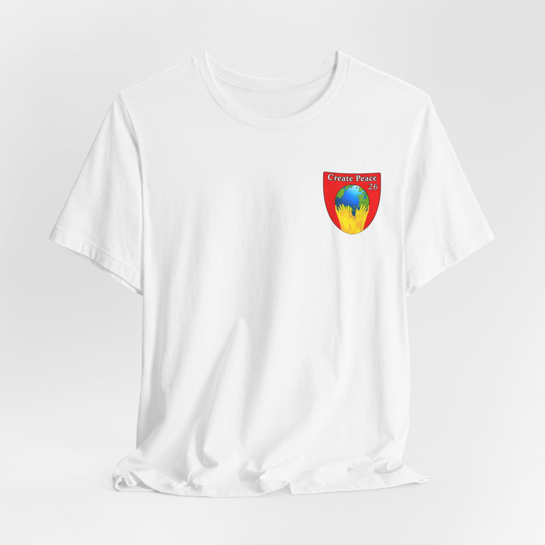 Create Peace 26 - Unisex Jersey