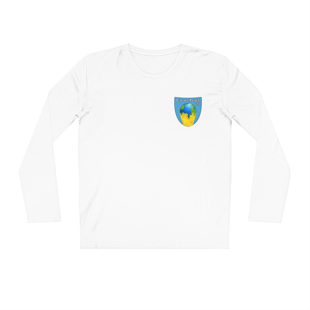 Create Peace 26 Organic 100% Cotton Sparker Long Sleeve Shirt