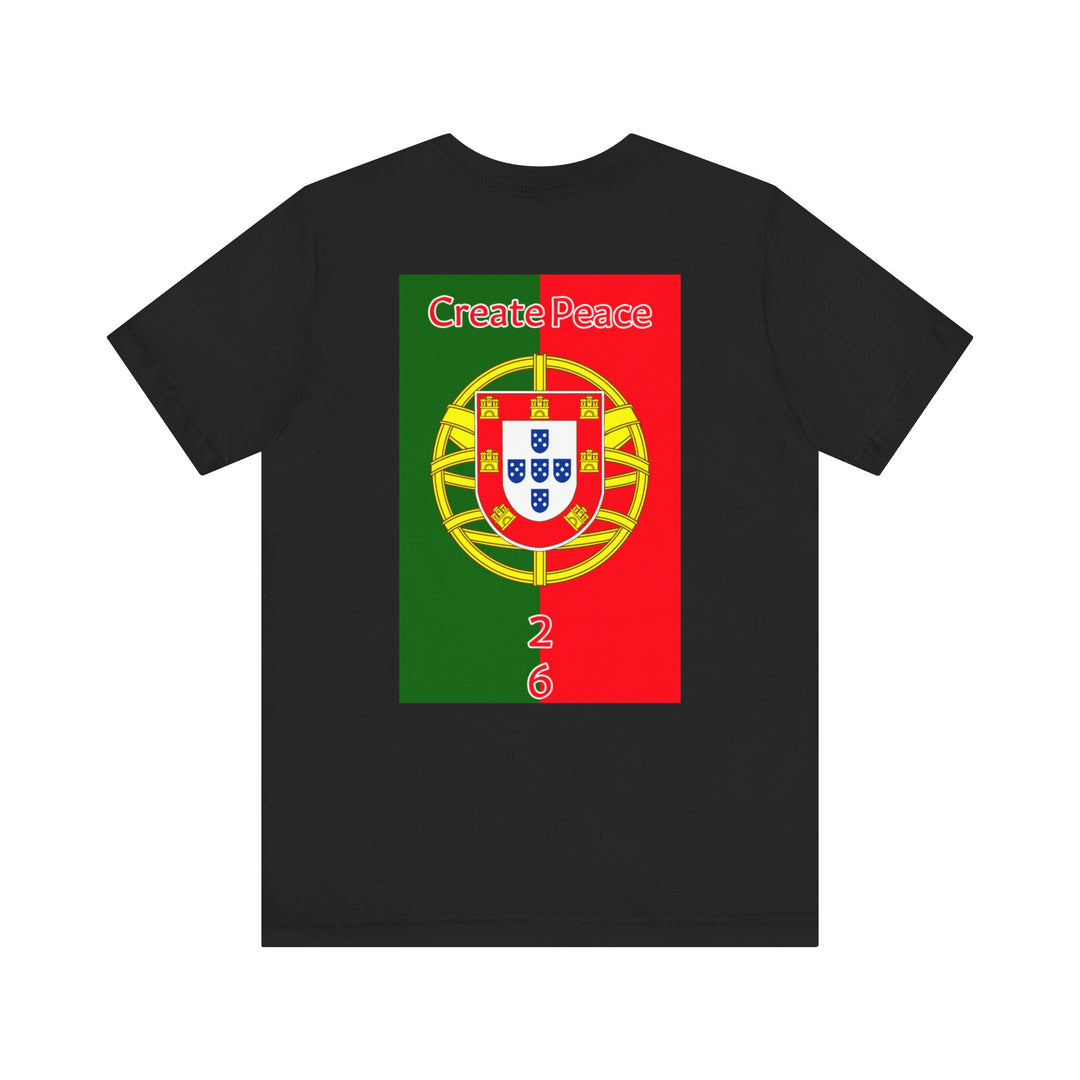 Create Peace 26 Unisex Short Sleeve