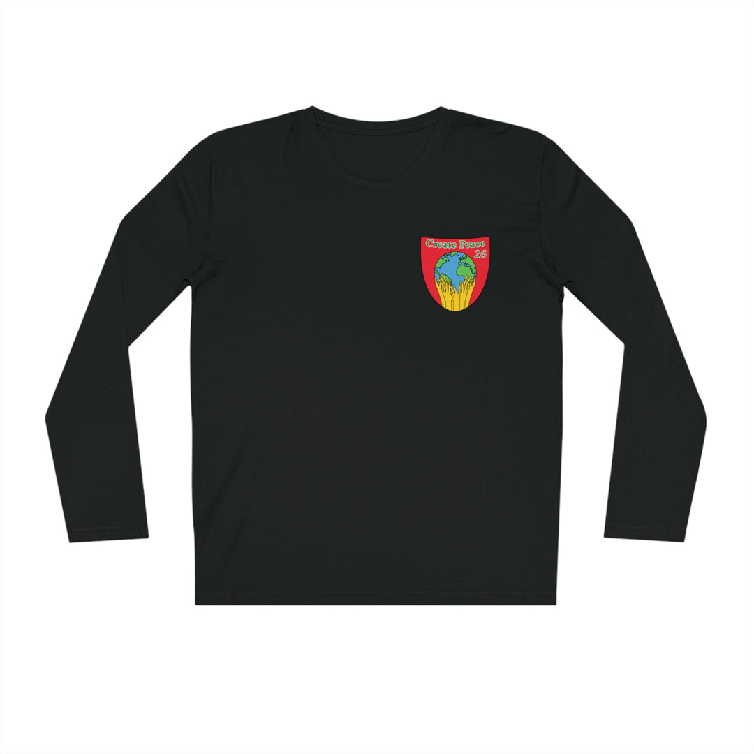 Create Peace Organic 100% Sparker Long Sleeve Shirt