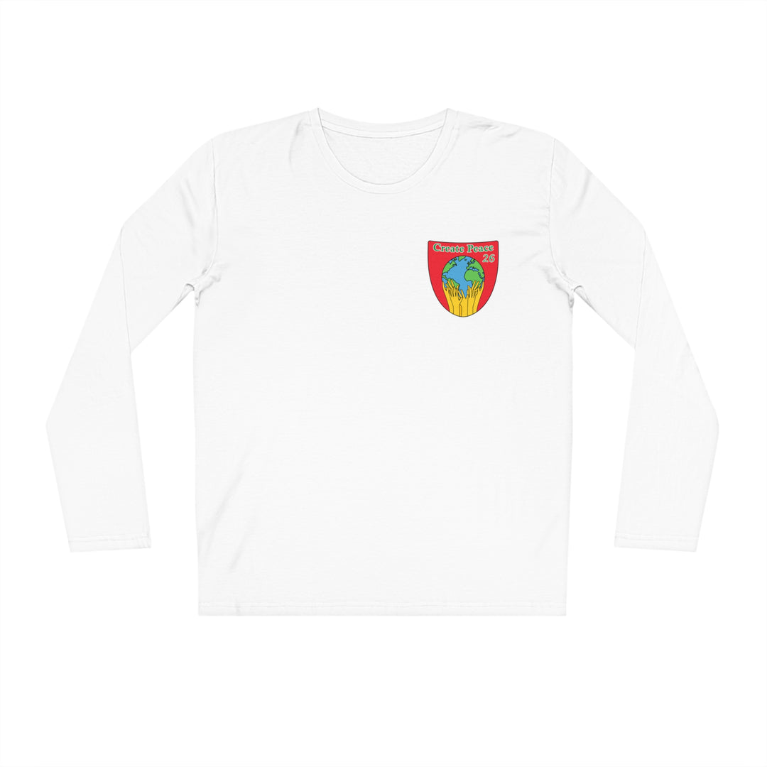 Create Peace Organic 100% Sparker Long Sleeve Shirt