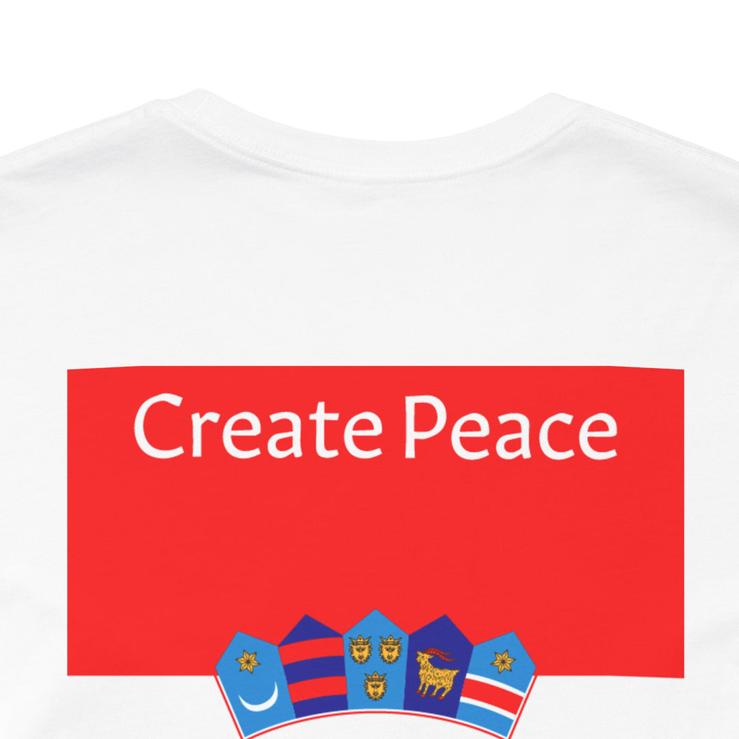 Create Peace 26 - Unisex Jersey