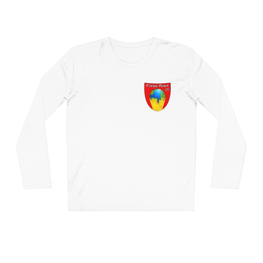 Create Peace 26 Organic 100% Sparker Long Sleeve Shirt