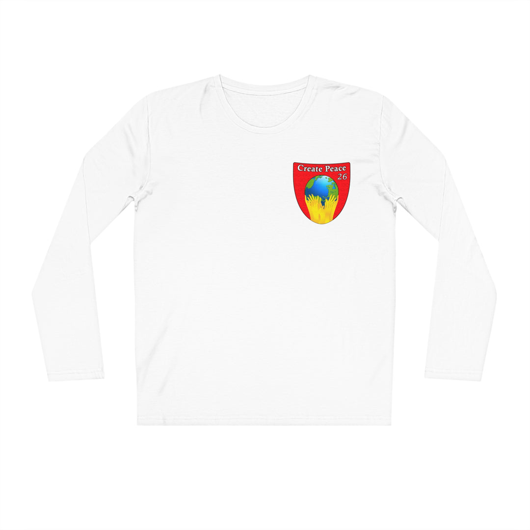 Create Peace 26 Organic 100% Cotton Sparker Long Sleeve Shirt