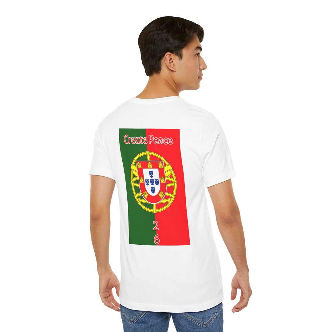 Create Peace 26 Unisex Short Sleeve