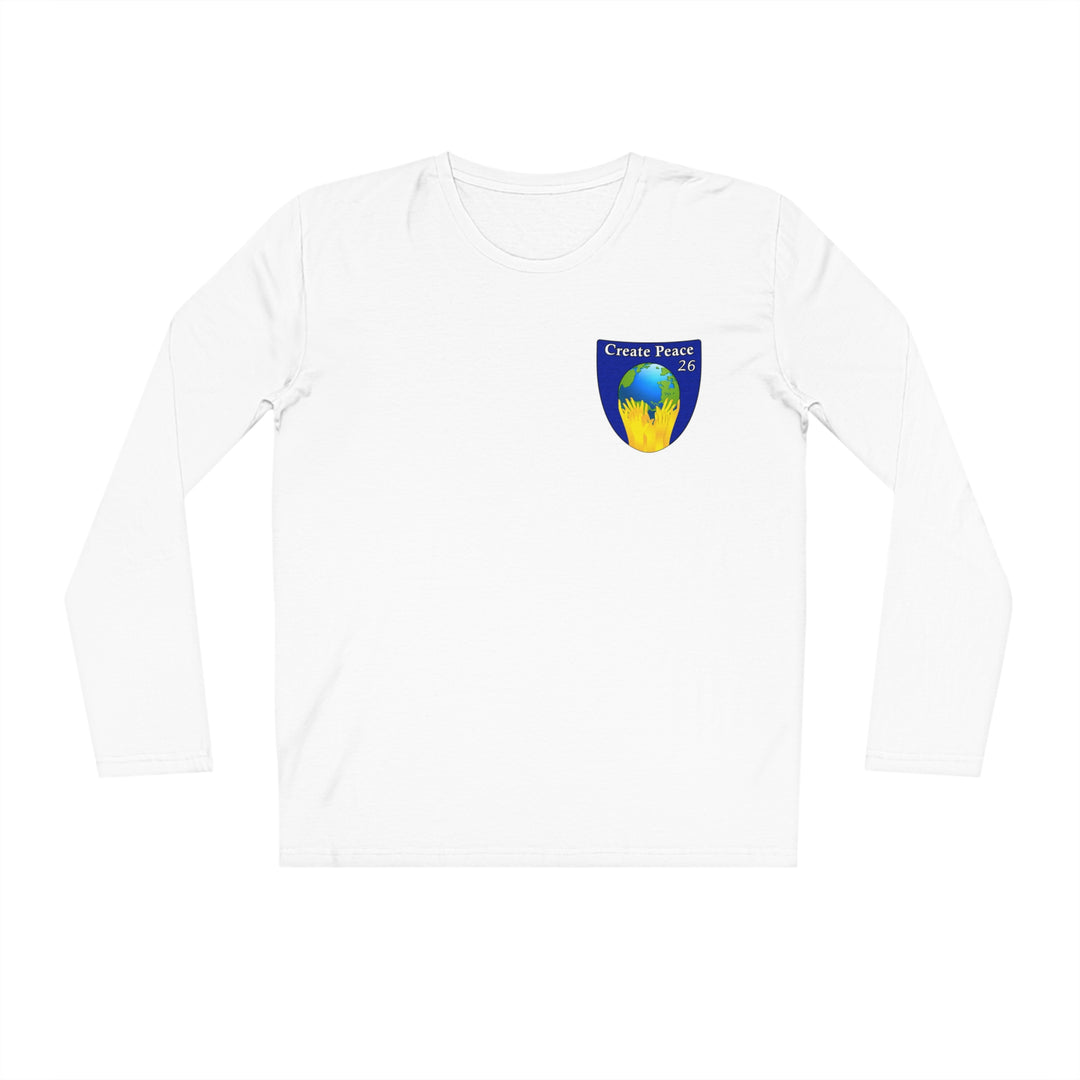 Create Peace 26 Organic 100% Cotton Sparker Long Sleeve Shirt
