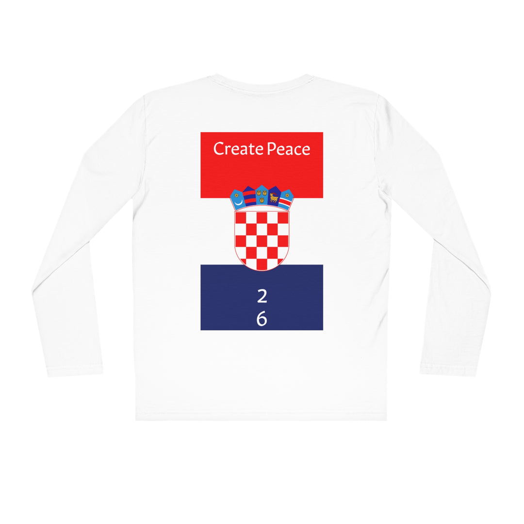 Create Peace 26 Organic 100% Sparker Long Sleeve Shirt