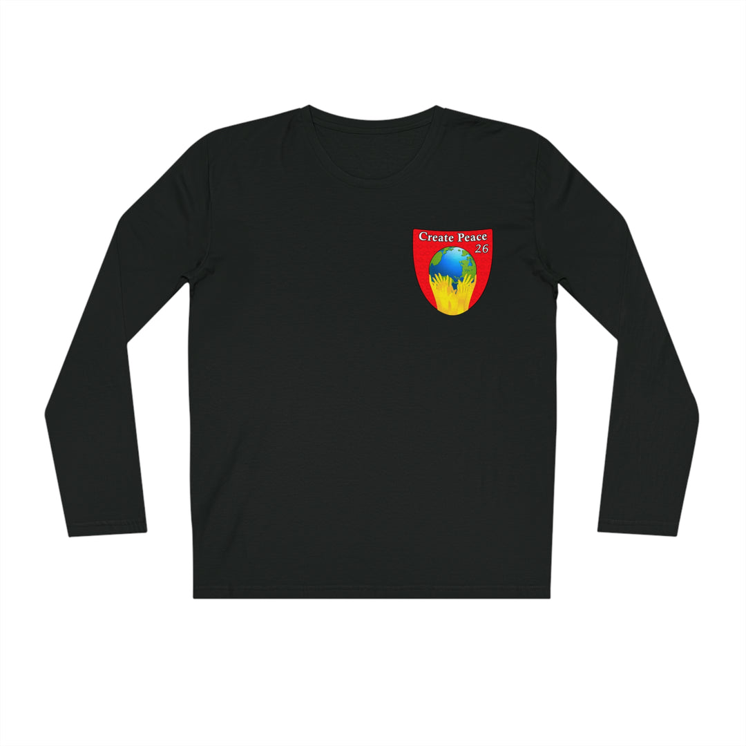 Create Peace 26 Organic 100% Cotton Sparker Long Sleeve Shirt