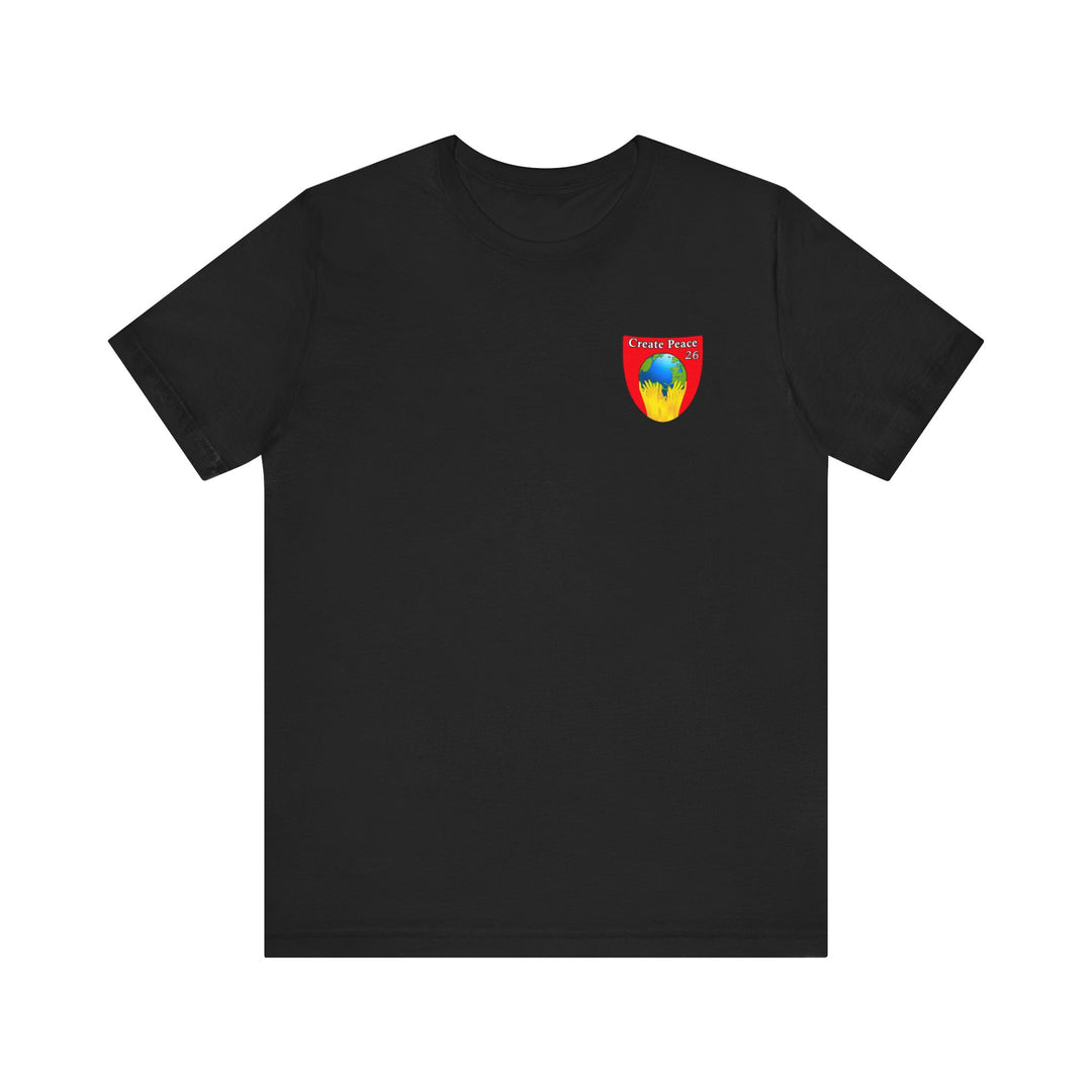 Create Peace 26 Unisex Short Sleeve